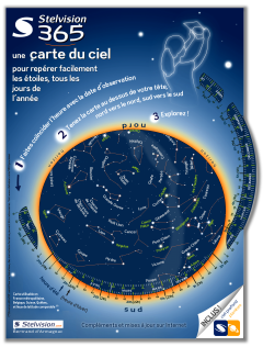 Carte du ciel Stelvision 365