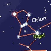 icône carte du ciel