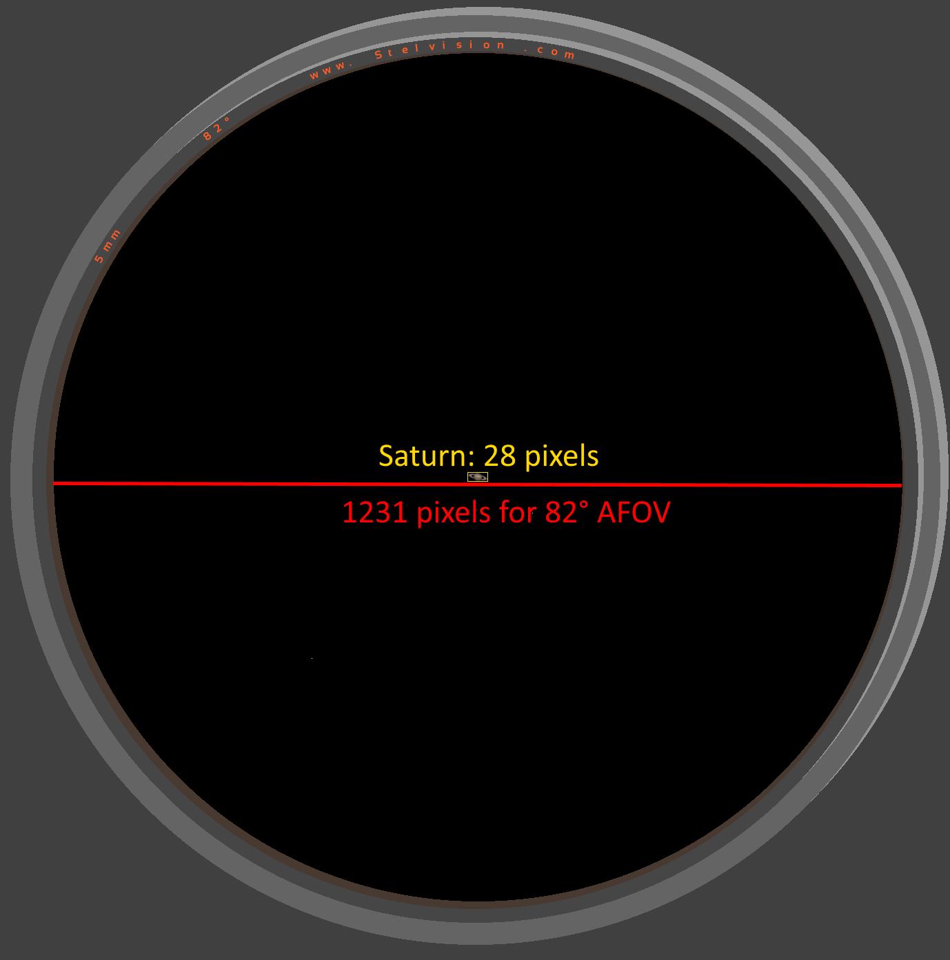 Telescope Simulator & Eyepiece Set Calculator Eyepieces Cloudy Nights