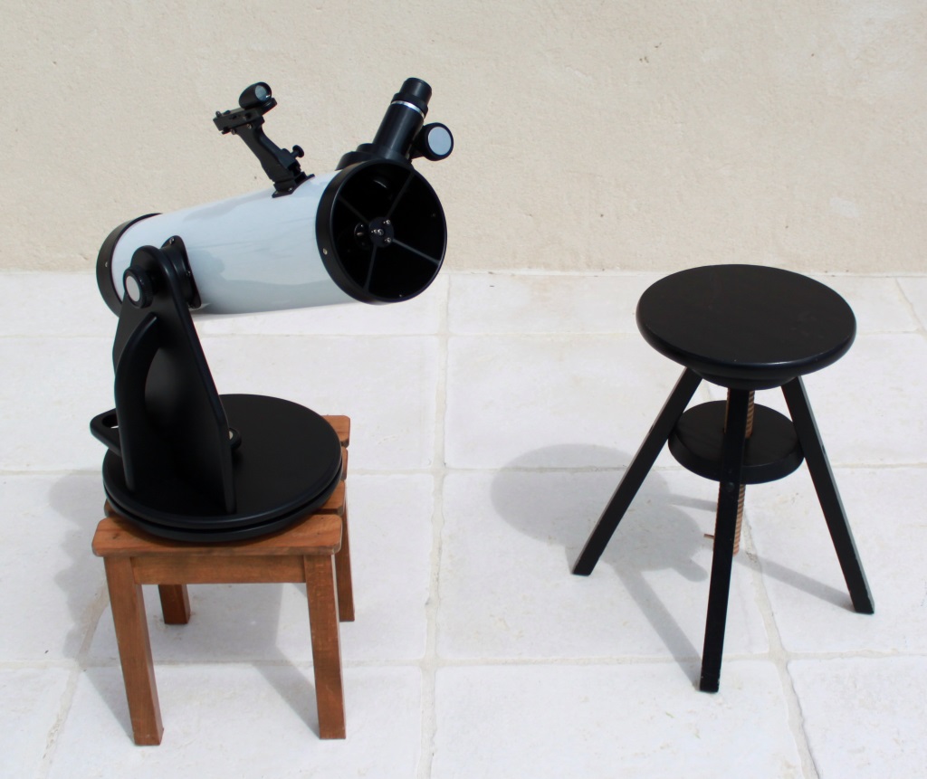 Mini tabletop Dobsonian 100 / 640