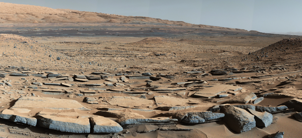 Mars la planète rouge, qu'en sait-on aujourd'hui ?