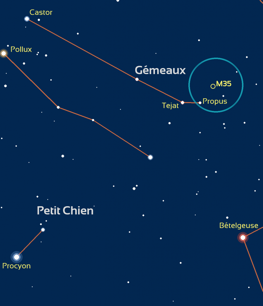 certe de la constellation des Gémeaux