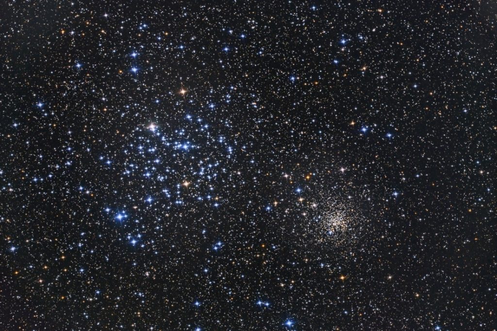 Amas M36 et NGC2158