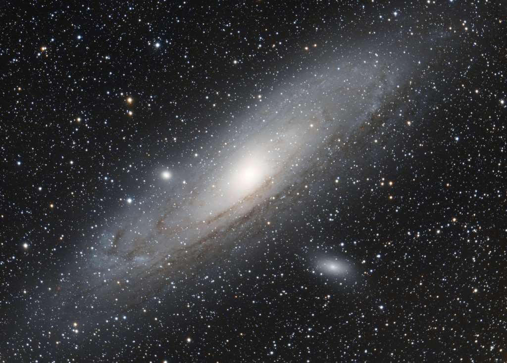 photo M31 galaxie d'Andromède