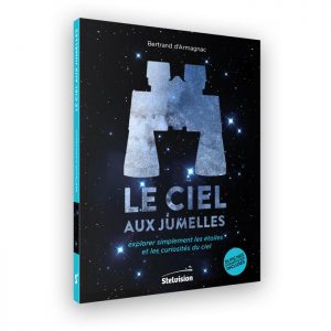 Couverture livre Le Ciel aux jumelles Stelvision