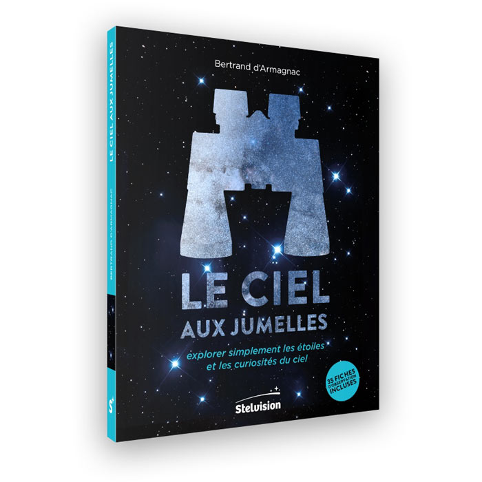 Couverture livre Le Ciel aux jumelles Stelvision