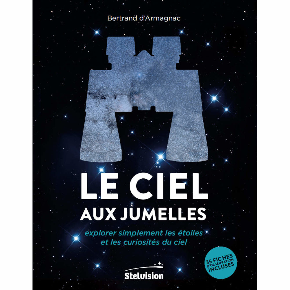 couverture du livre Le Ciel aux jumelles de Bertrand d'Armagnac aux éditions Stelvision