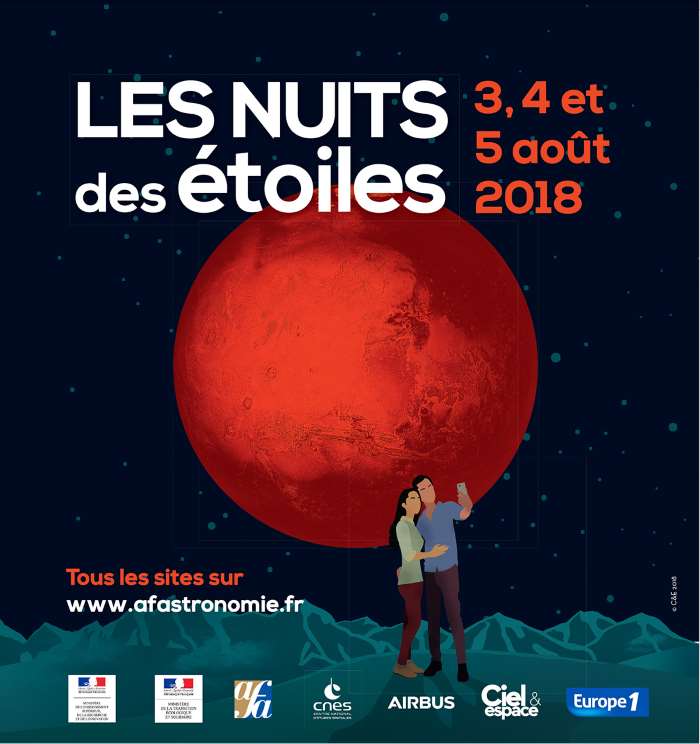 Les Nuits des étoiles 2018 : nos conseils pour bien en ...