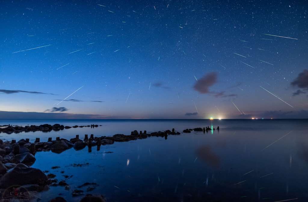 Observer Les étoiles Filantes Des Perséides En Août 2019