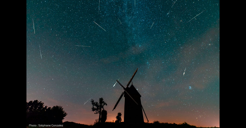 Observer les étoiles filantes des Perséides en 2024
