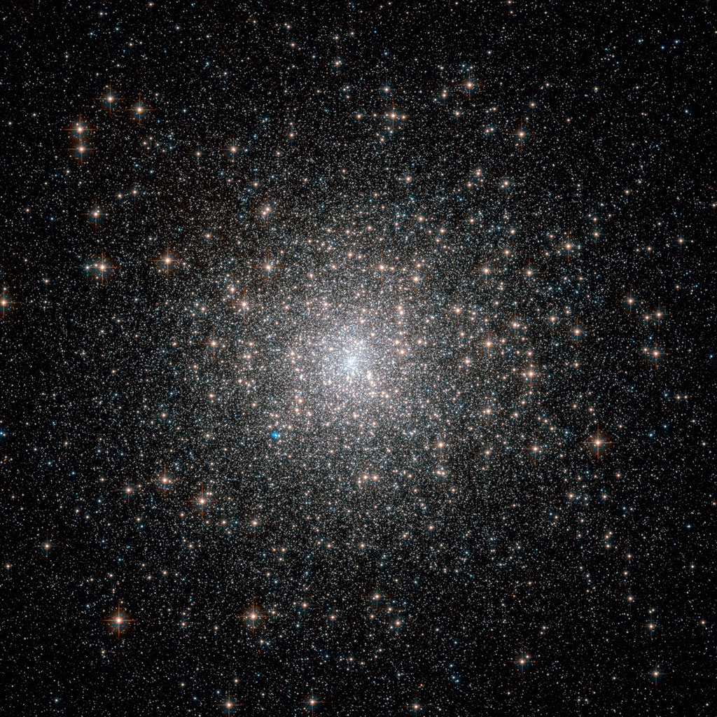 Image de l'amas globulaire M15