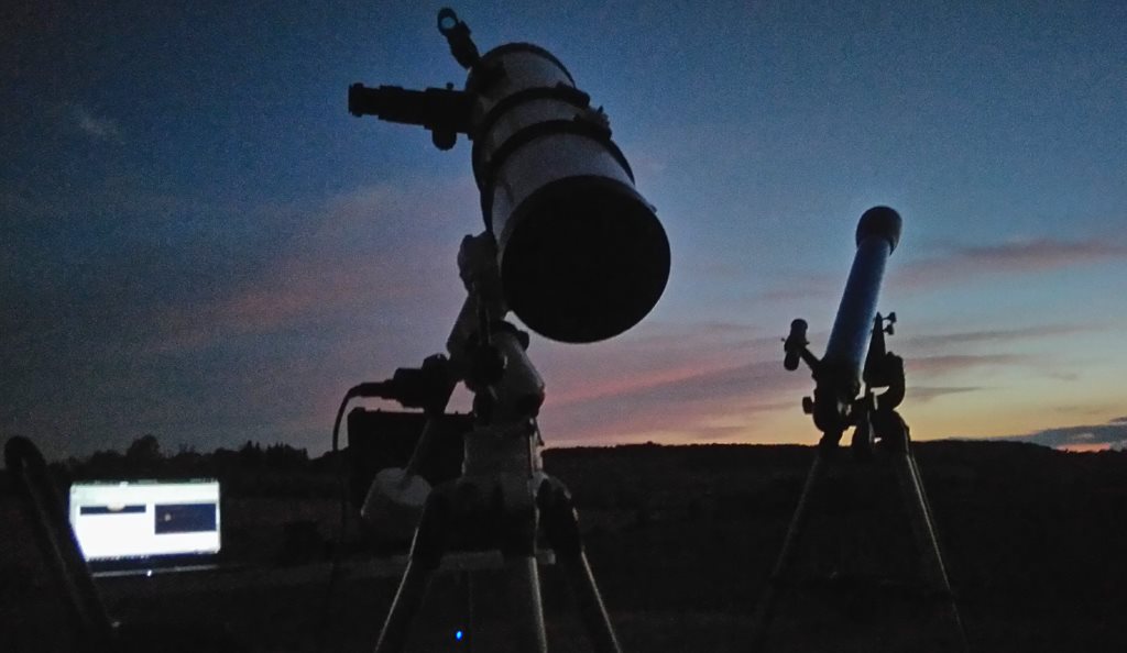 test-telescopes