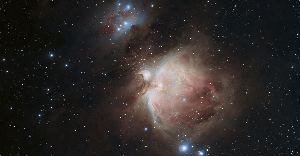 M42, la nébuleuse d'Orion. Photo David Cuevas