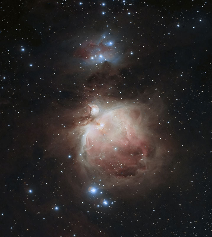 Photo de M42 dans Orion. Image David Cuevas