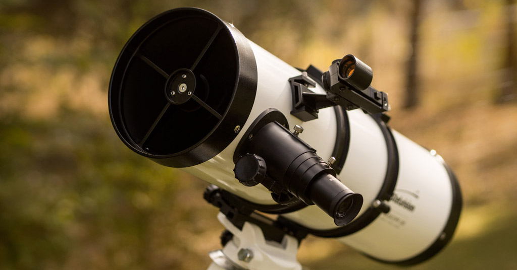 Régler l’optique d’un télescope Newton la collimation