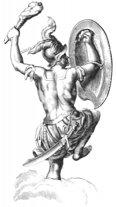 Figure mythologique d'Orion