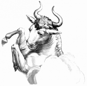 Figure mythologique du Taureau