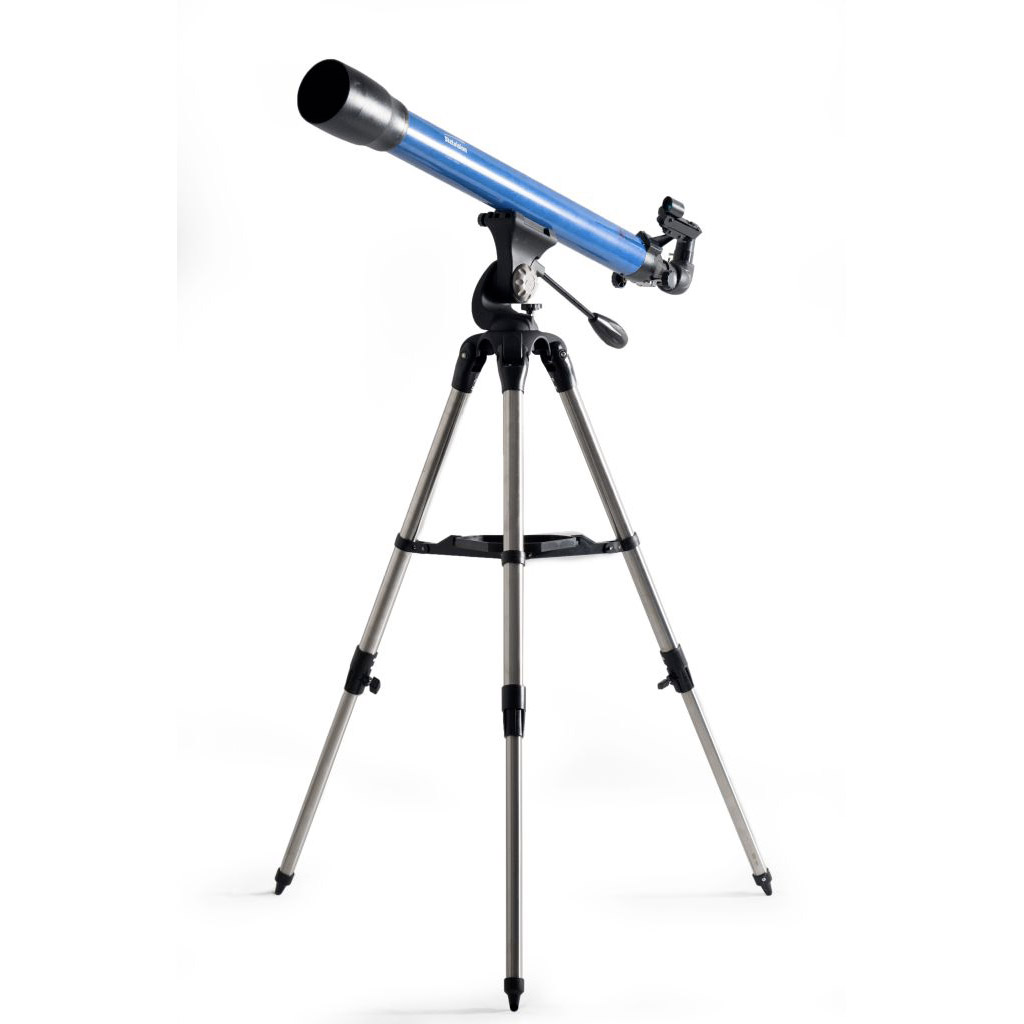 OTentW Télescope astronomique Professionnel 70mm télescope Spatial réfractif monoculaire Lunette dobservation de Voyage en Plein air avec trépied 