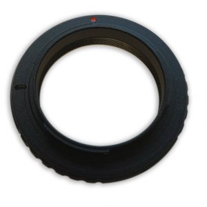 Bague photographique T2 pour APN Nikon
