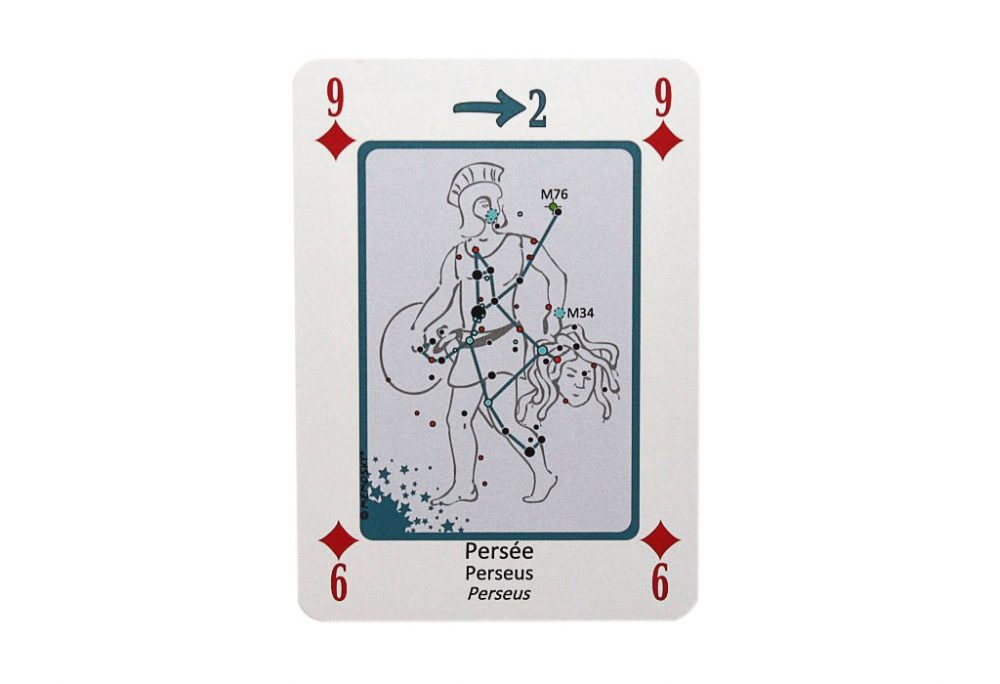 Carte Persée Memosky
