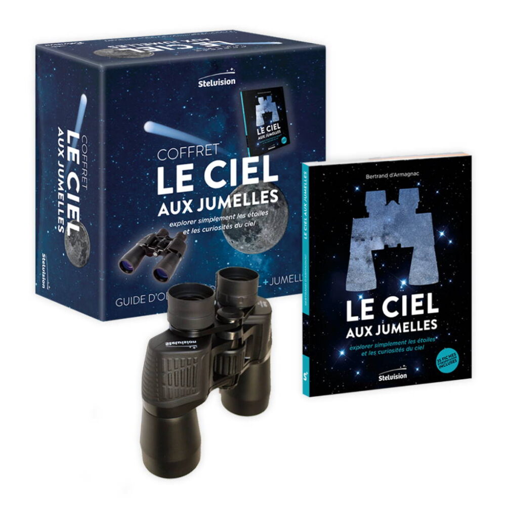 photo Coffret Le ciel aux jumelles Stelvision