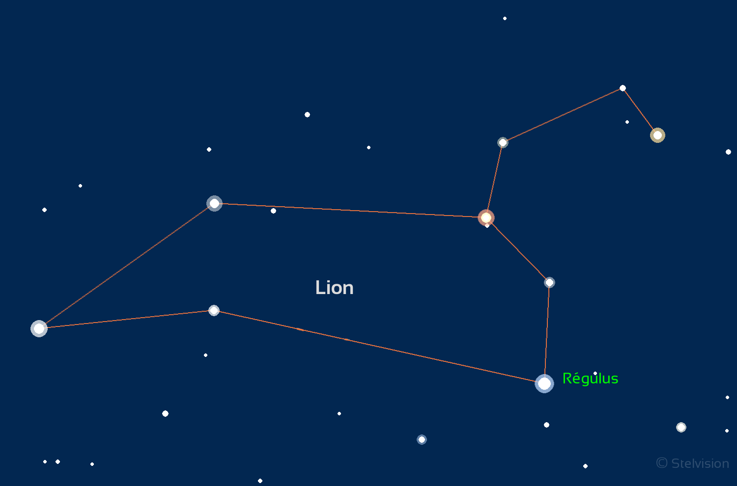 Constellation du Lion