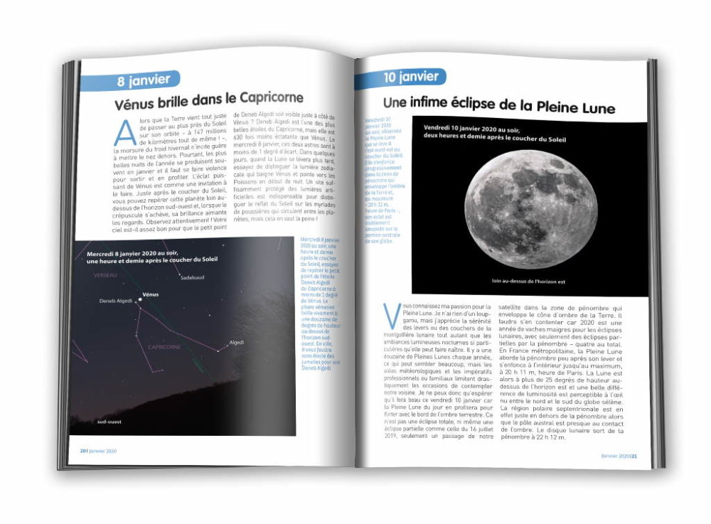Le Ciel à l’œil nu en 2020 – Image 6