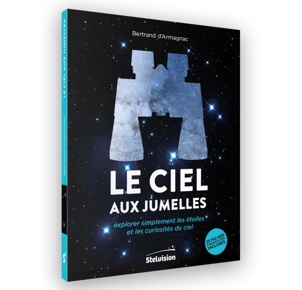 couverture Le Ciel aux jumelles (perspective)