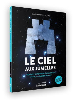 couverture livre Le Ciel aux jumelles