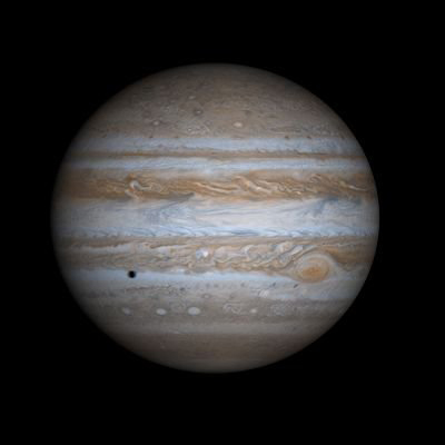 Repérez l'étincelante planète Jupiter