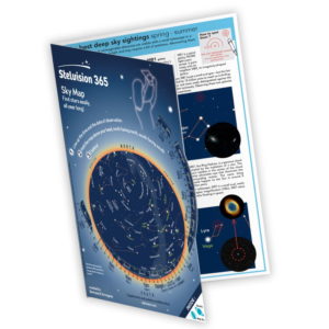 Stelvision sky map