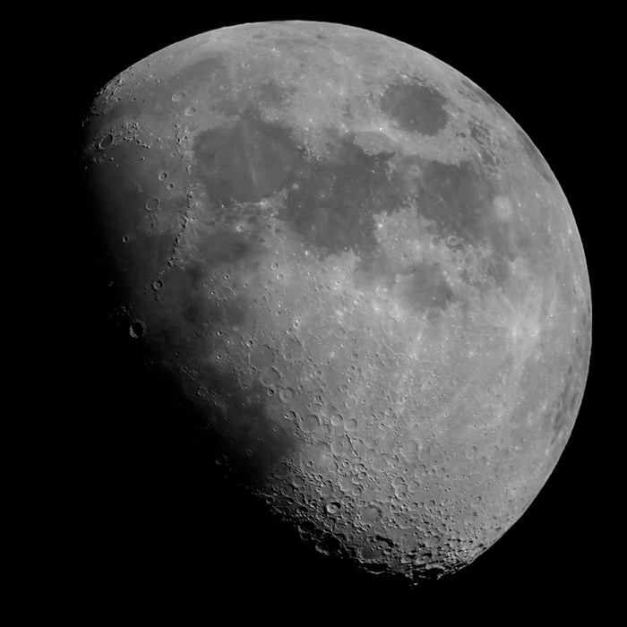 photo de la Lune gibbeuse