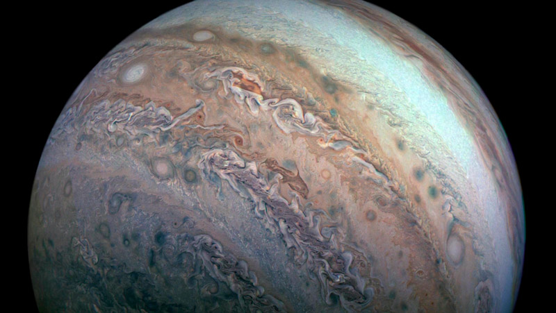 Jupiter Monde fantastique Nappe Extérieure Thème Galaxy Jupiter 