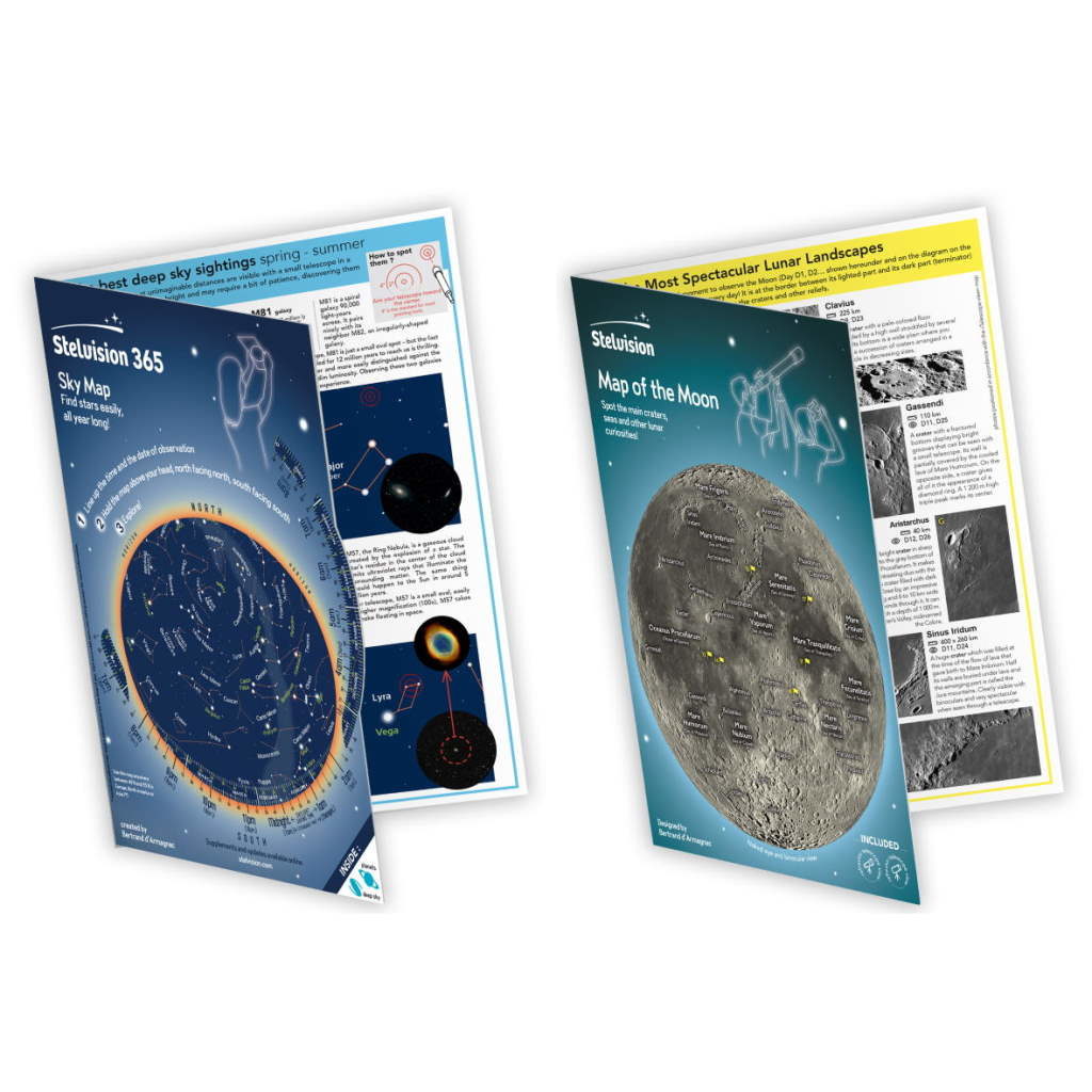 two maps photo