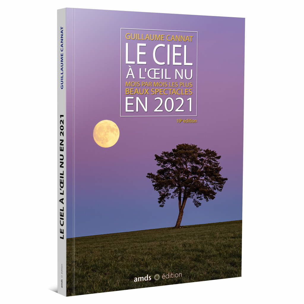Couverture du livre Le Ciel à l'oeil nu de Guillaume Cannat