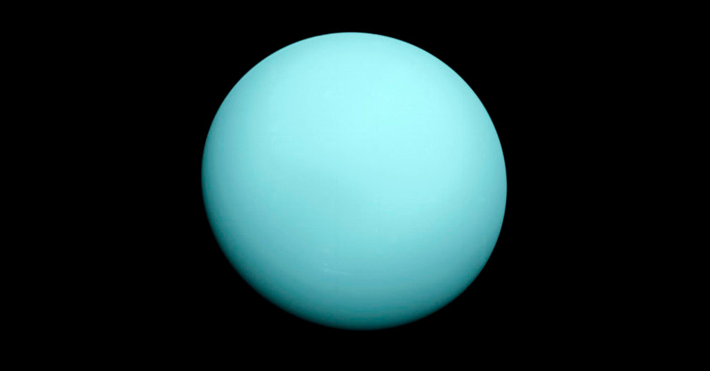 Observer Uranus, la troisième plus grosse planète du Système solaire