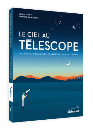 couverture livre Le Ciel au télescope