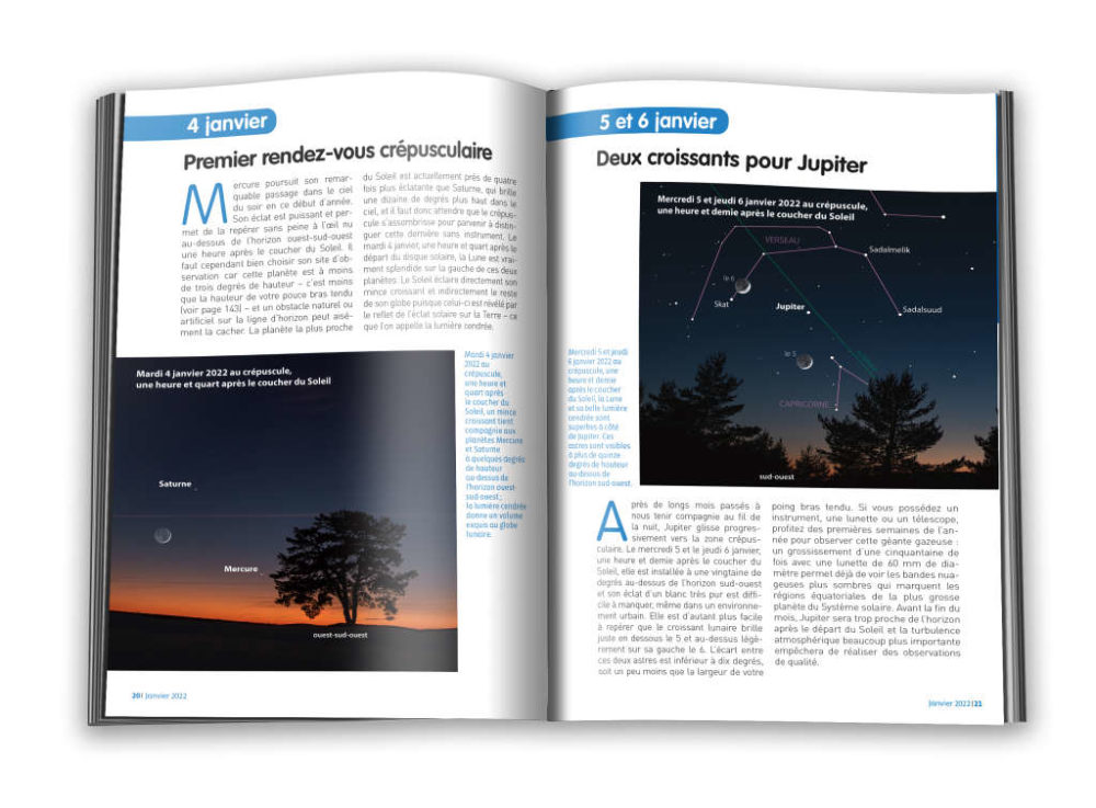 Le Ciel à l’œil nu en 2022 – Image 3