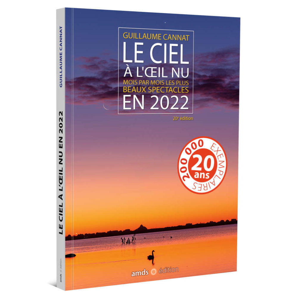couverture livre Le Ciel à l'oeil nu en 2022