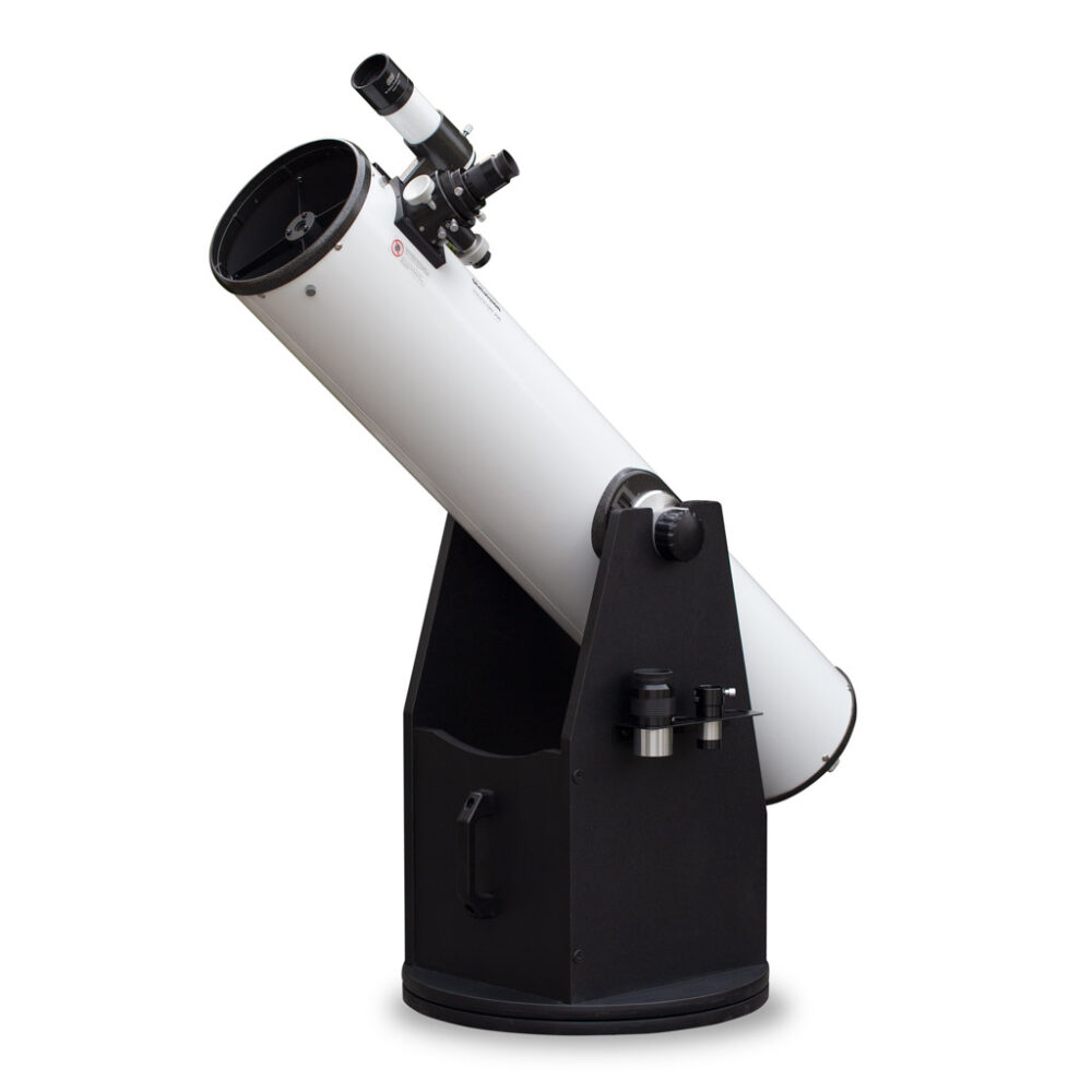 photo du télescope Stelescope 200 vue de trois-quarts
