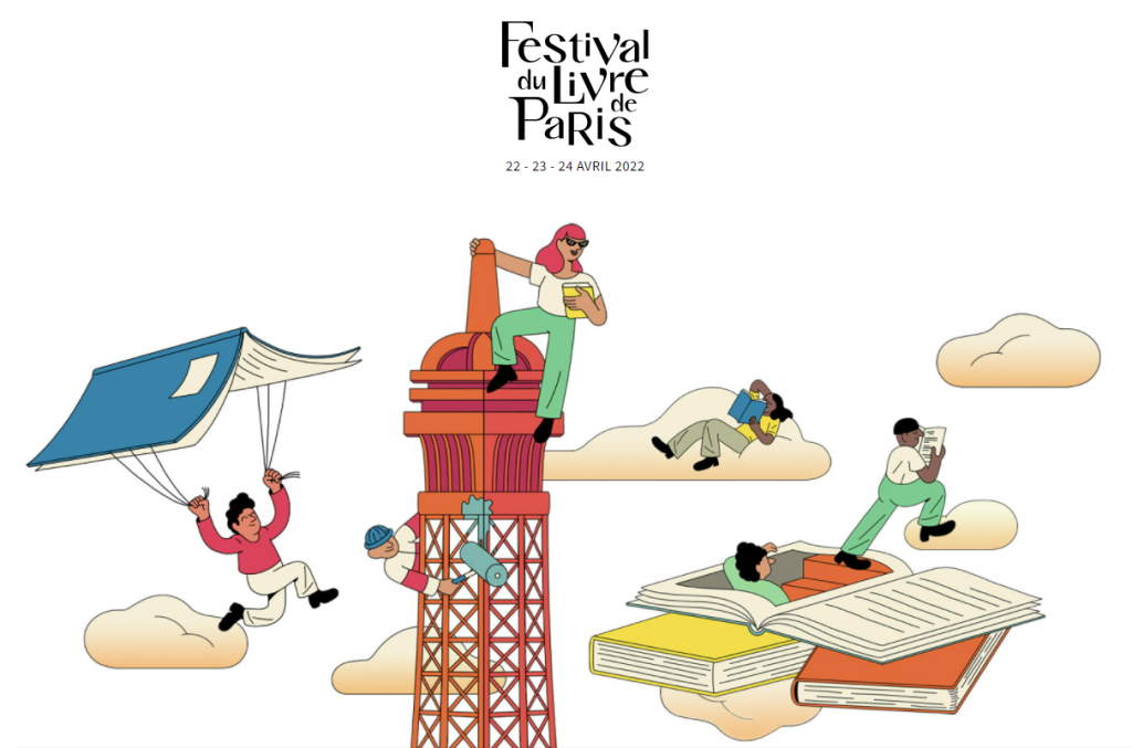 affiche Festival du livre de Paris 2022