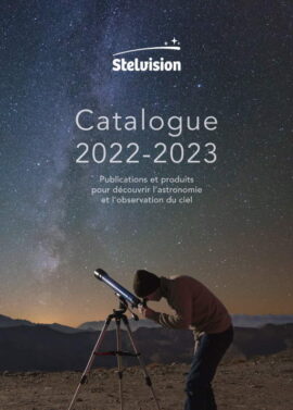 couverture du catalogue Stelvision 2022-2023