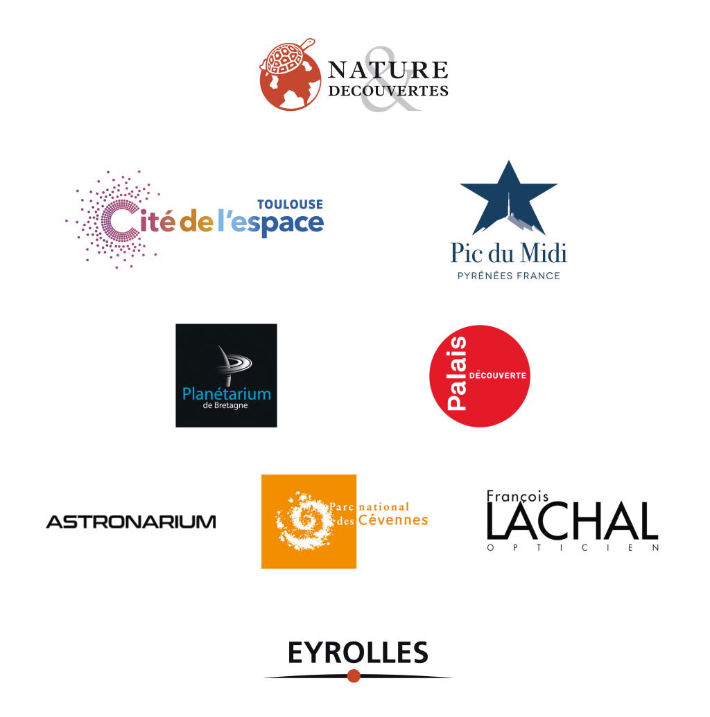 logos de distributeurs de produits Stelvision