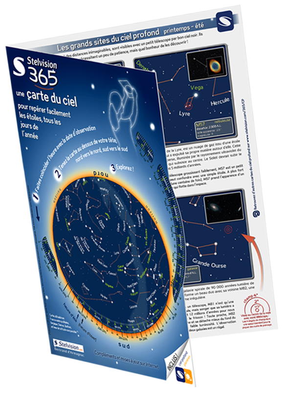 Carte du ciel Stelvision 365