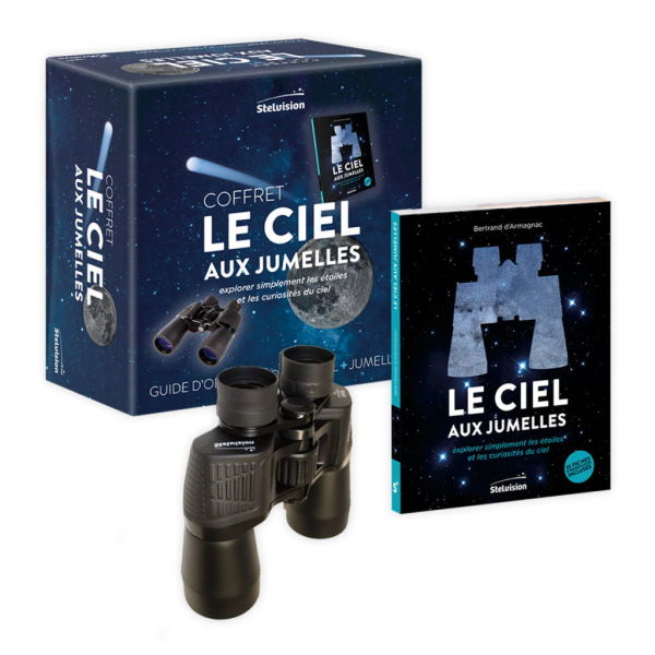 photo coffret Le Ciel aux jumelles Stelvision
