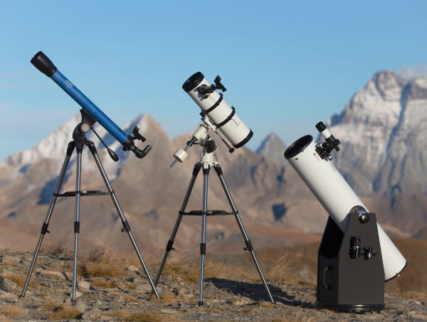 photo de la gamme Stelescope en montagne