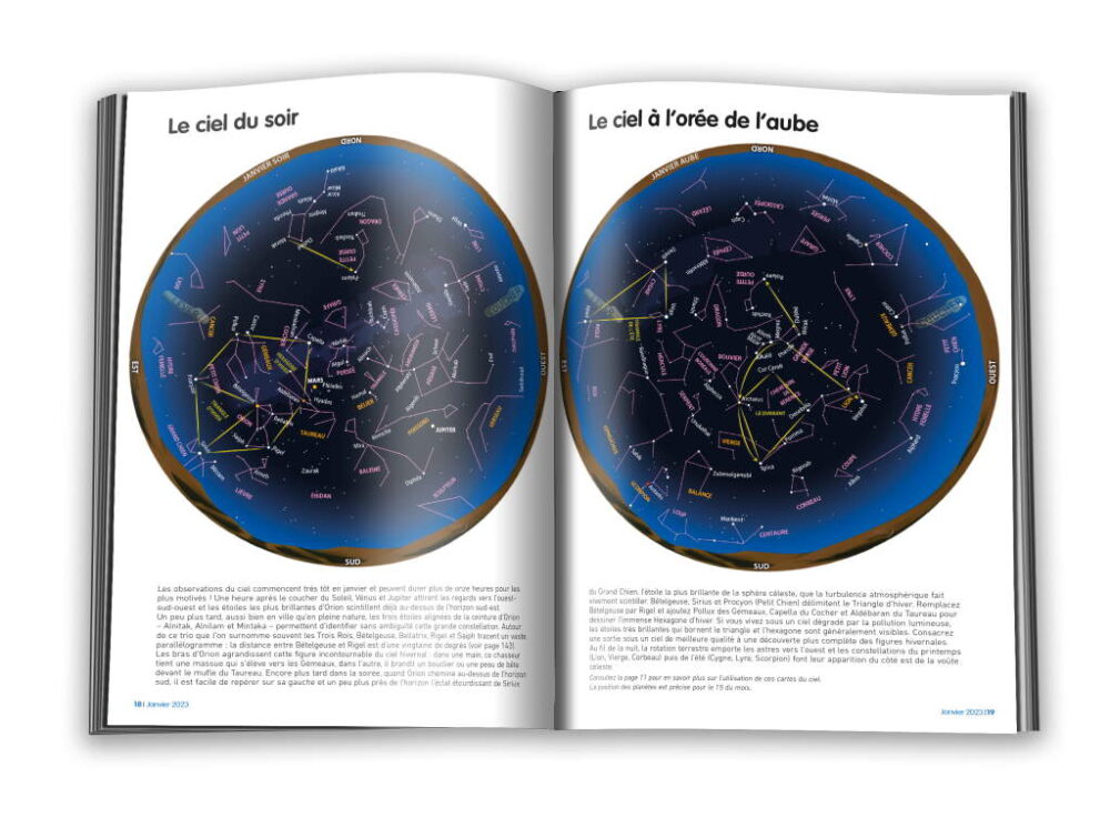 pages Le Ciel à l'oeil nu en 2023