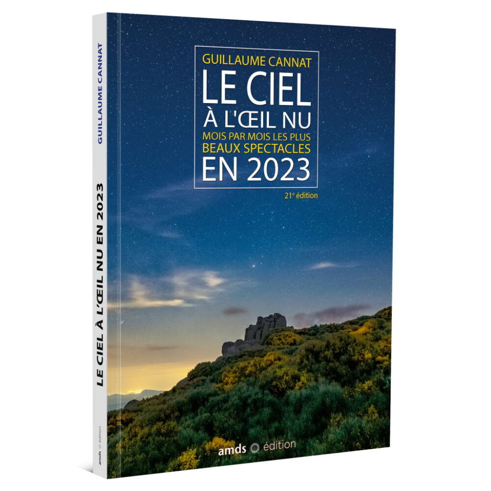 couverture Le Ciel à l'oeil nu en 2023