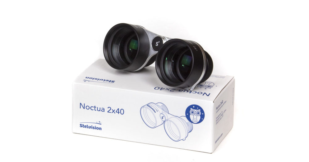 Noctua des jumelles "yeux de hibou" siglées Stelvision — free download