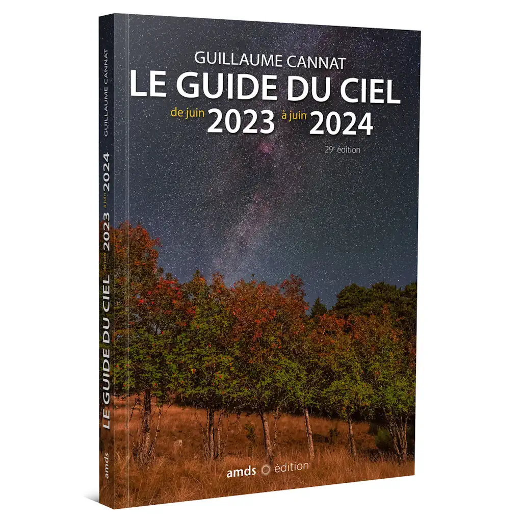 Couverture Guide du ciel 2023-2024